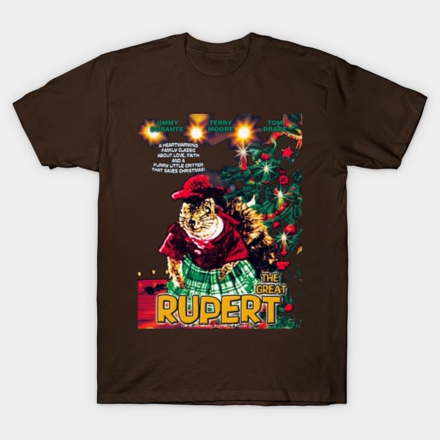 The Great Rupert T-Shirt by Invasion of the Remake